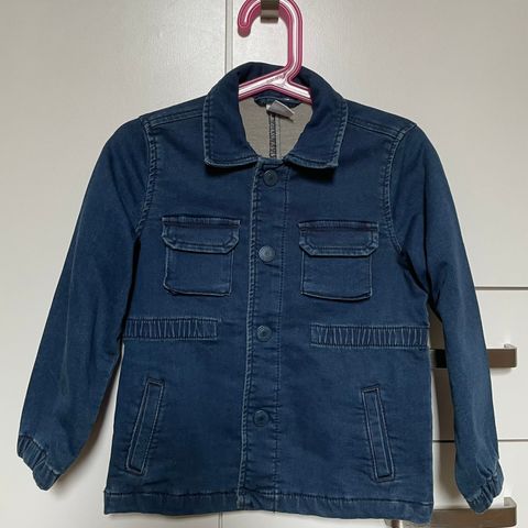 Denim jakke fra Lindex barn str:104