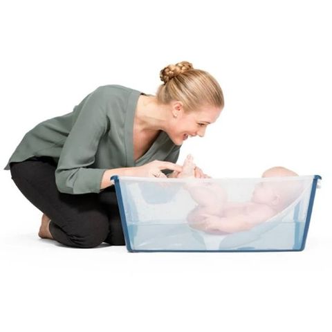 Stokke Flexi Bath Badebalje med spedbarnsstøtte