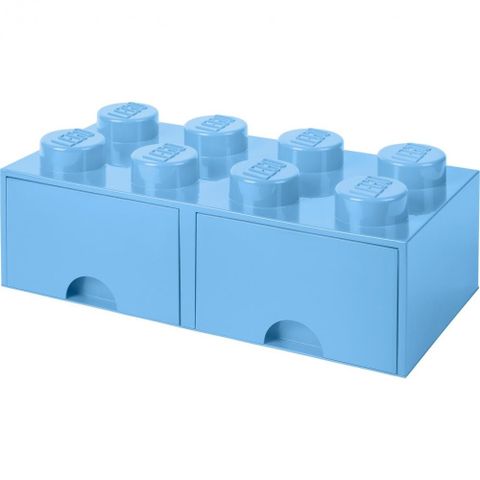 Lego oppbevaring med skuff
