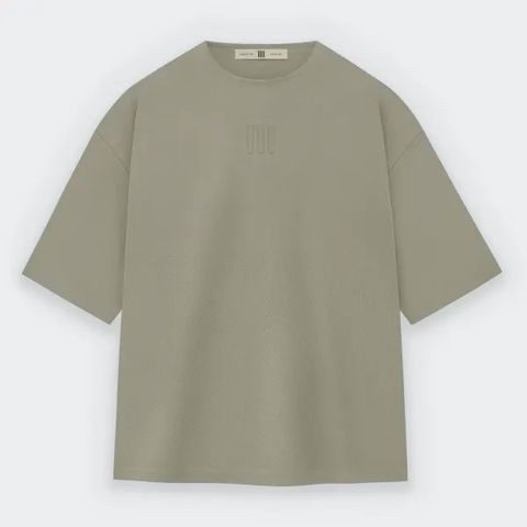 ADIDAS FEAR OF GOD ATHLETICS PERFORMANCE JERSEY T-SKJORT