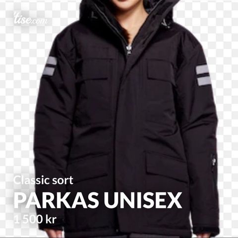 jakke unisex