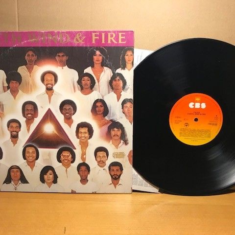 Vinyl, Earth wind & fire, Faces, 88498  Dobbel LP