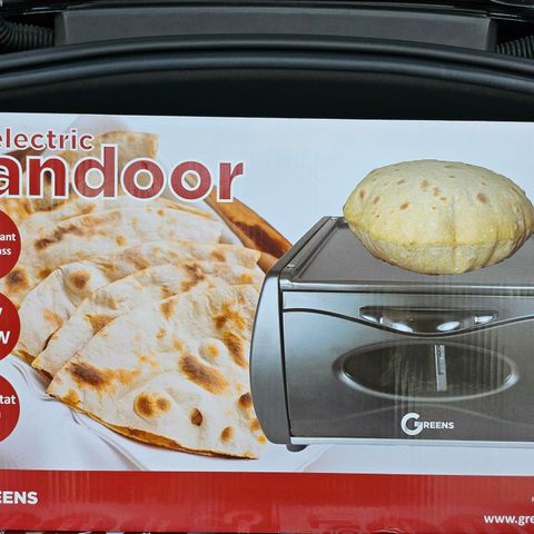 Tandoor / bakeovn til nanbrød