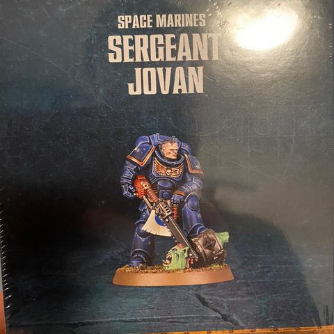 Warhammer 40k Sergeant Jovan