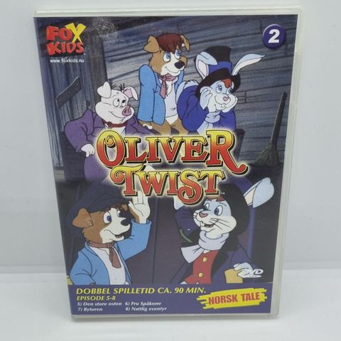 Oliver Twist, vol 2. Dvd