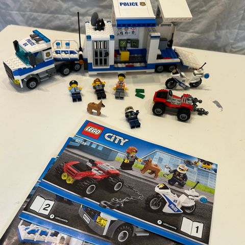 Lego City 60139