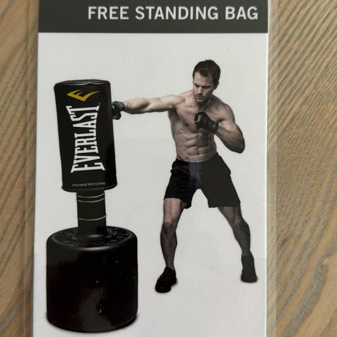 Everlast Tung Veske Powercore Free Standing