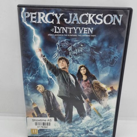 Percy Jackson, Lyntyven. Dvd