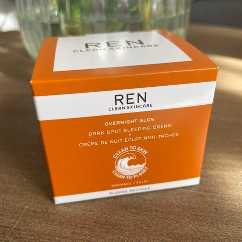 REN Clean Skincare Overnight Glow