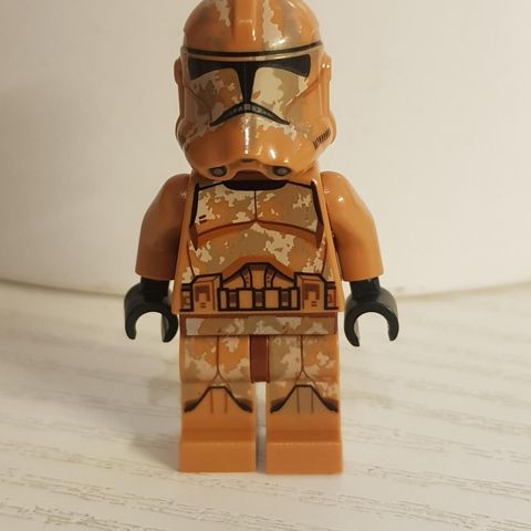 Lego Star Wars - Clone Trooper, Geonosis Camouflage (sw0606)