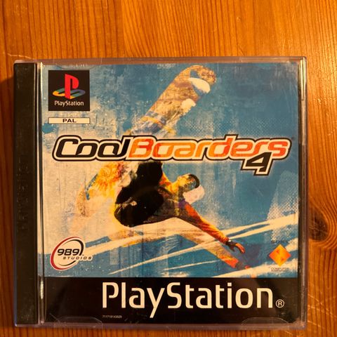 Cool Boarders 4 ps1