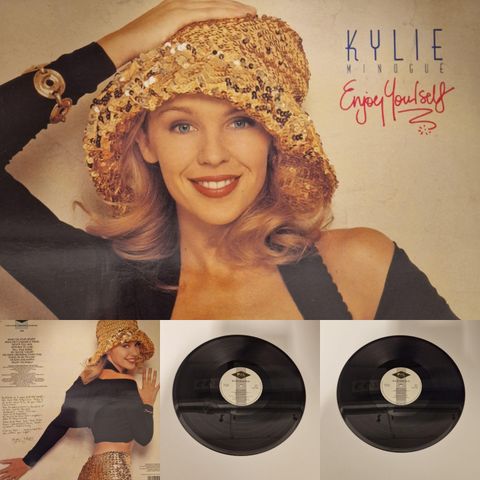 KYLIE MINOGUE "ENJOY YOURSELF" 1989