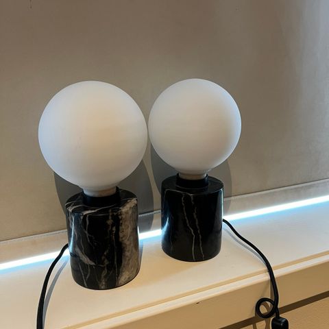 IKEA markfrost bordlamper