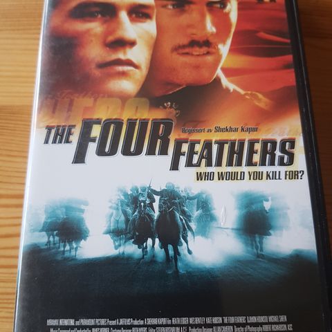 The Four Feathers who would you kill for vhs. Ny