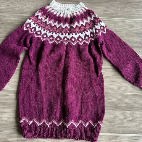 strikket genser