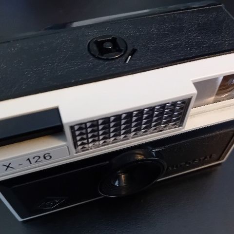 Vintage Agfa Autostar X-126 kamera