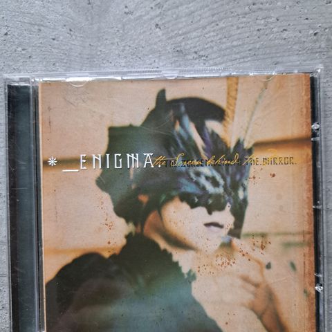 Enigma The Screen Behind The Mirror cd
