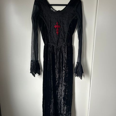 Vintage gotisk kjole