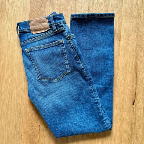 Jeanerica classic long - mid vintage - 25/34