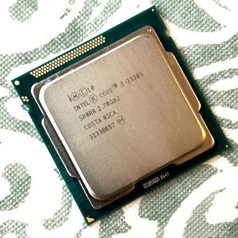 Intel Core i5-3330S - 2,70 GHz CPU