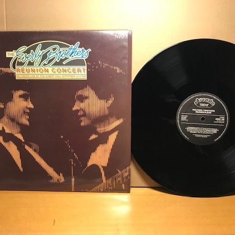 Vinyl, The Everly brothers, Reunion consert, ADEH 129