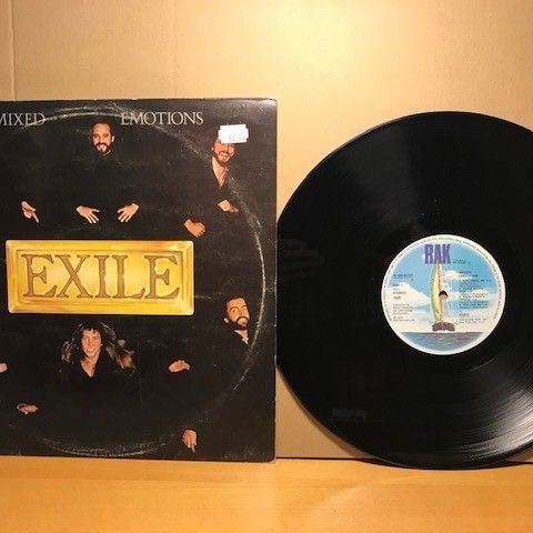 Vinyl, Exile, Mixed emotions, 7C 062 61797