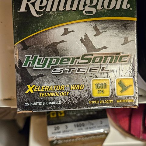 Haglepatroner Remington HYPERSONIC STEEL 20 /76Nr. 2