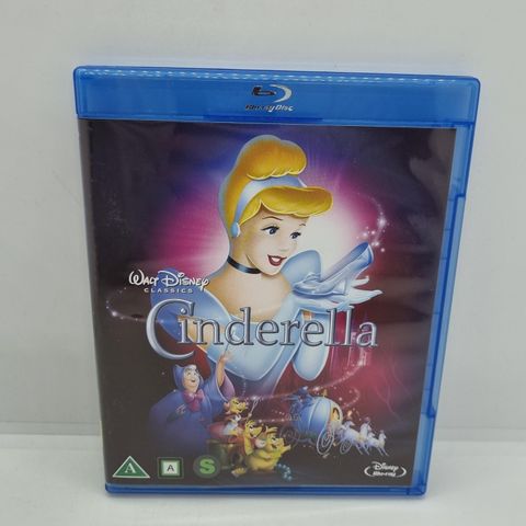 Cinderella. Blu-ray