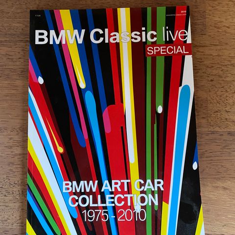 BMW ART CAR magasin