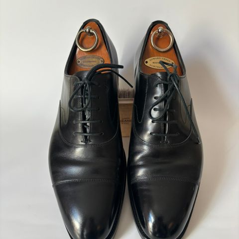 Edward Green sorte oxfords 41