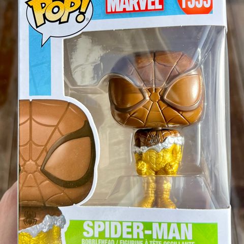 Funko Pop! Spider-Man (Easter Chocolate) | Marvel (1333)