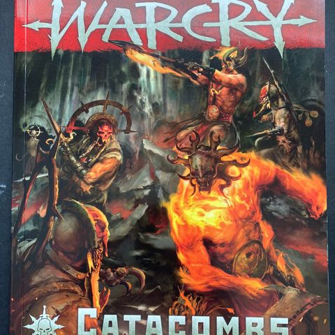 Warcry Catacombs Expansion Rulebook Warhammer Age Of Sigmar