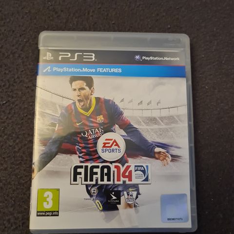 Fifa 14 PS3