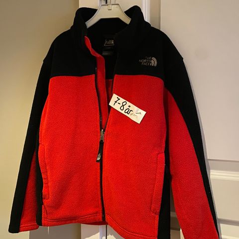 «The North Face» jakke  str. 7-8 år.