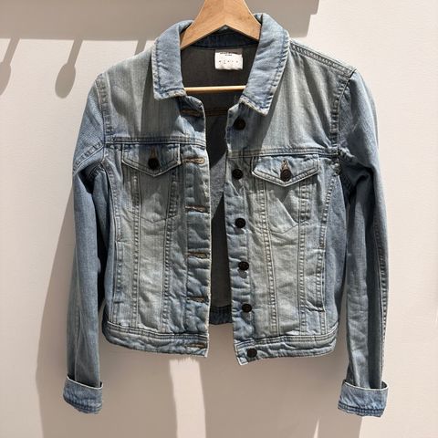 NY denim jakke fra Vero Moda str S