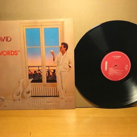 Vinyl, F-R David, Words, CARS 67.920