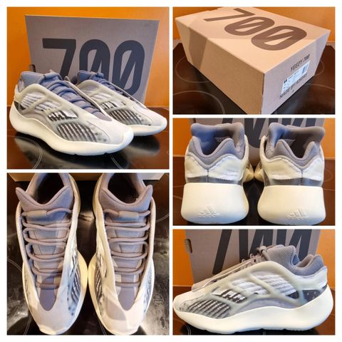 -50% Adidas Yeezy 700 V3 Fade Salt EU 39