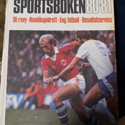 SPORTSBOKEN 1980-1981