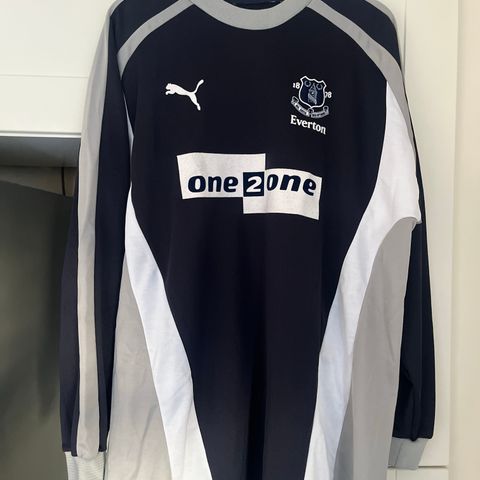 Everton 00/01 Keeperdrakt [XL]