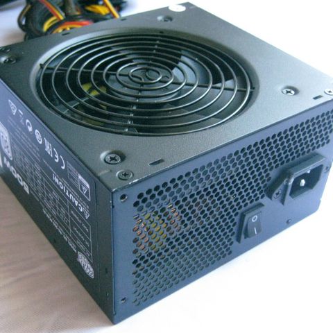 Cooler Master RS500ACABB - 500 WATT PSU!