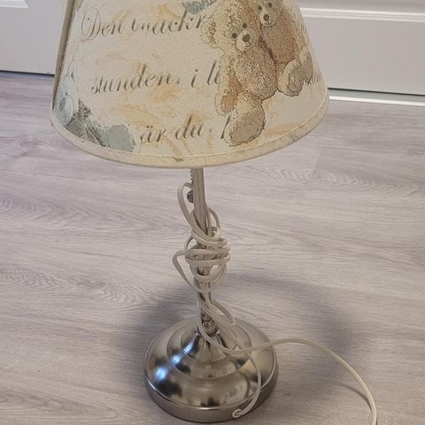 lampe til et barnerom