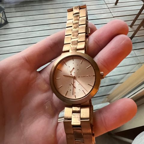 Michael Kors Klokke Dame Rosegold