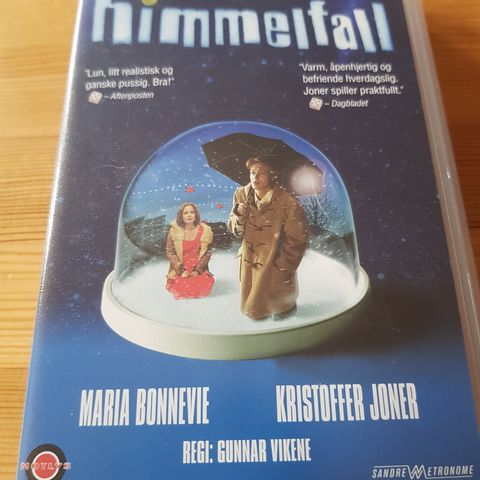 Himmelfall med Kristoffer Joner Vhs