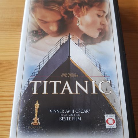 Titanic vhs