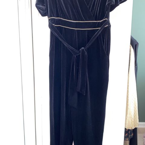 Jumpsuit velur