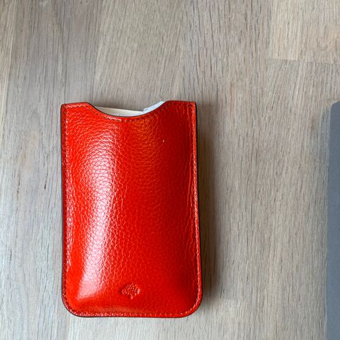 Mulberry skinn etui/kortholder nytt