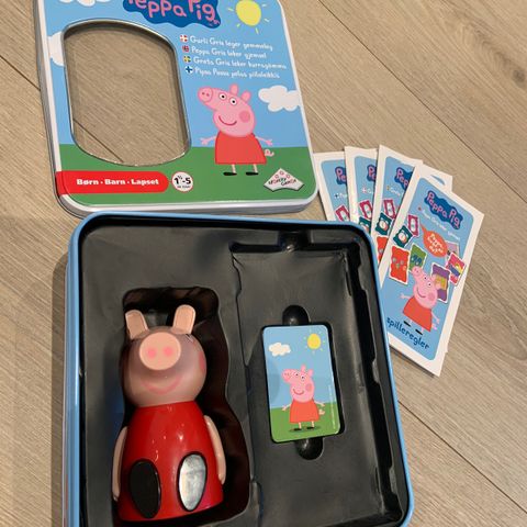 Peppa Gris Letespill fra 1 år.