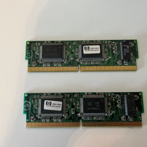 2 stk HP Dimm Ram