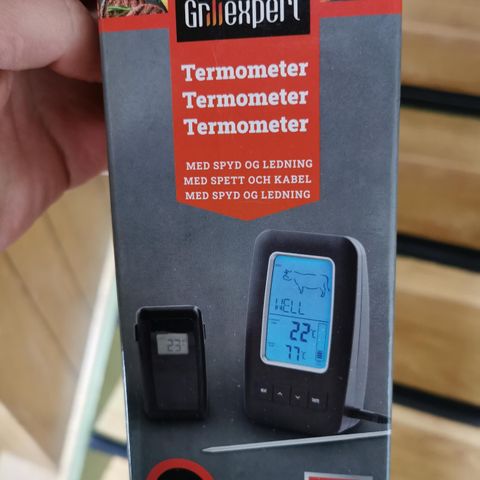 Grill termometer