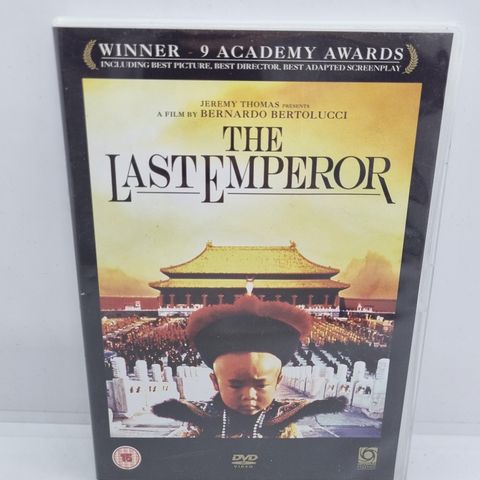 The last emperor. Dvd